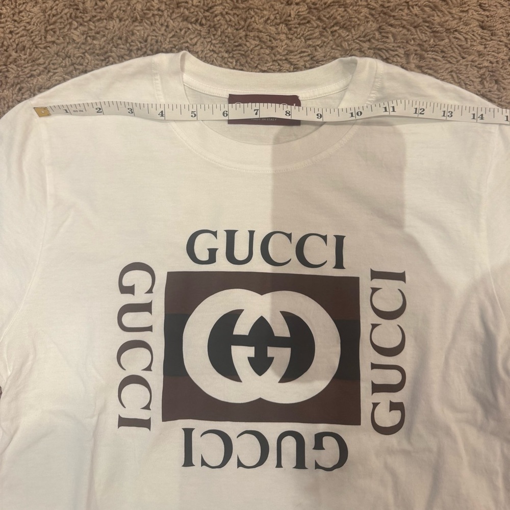 LIKE NEW‼️ WORN ONCE GUCCI T- SHIRT - Picture 9 of 11